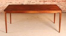 Load image into Gallery viewer, Danish Mid Century large extending rosewood dining table, circa 1960s
