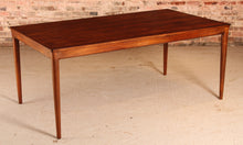 Load image into Gallery viewer, Danish Mid Century large extending rosewood dining table, circa 1960s

