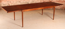 Load image into Gallery viewer, Danish Mid Century large extending rosewood dining table, circa 1960s
