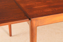 Load image into Gallery viewer, Danish Mid Century large extending rosewood dining table, circa 1960s
