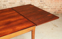 Load image into Gallery viewer, Danish Mid Century large extending rosewood dining table, circa 1960s
