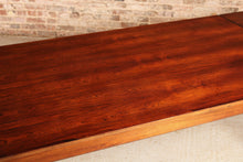 Load image into Gallery viewer, Danish Mid Century large extending rosewood dining table, circa 1960s

