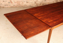 Load image into Gallery viewer, Danish Mid Century large extending rosewood dining table, circa 1960s
