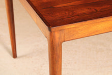 Load image into Gallery viewer, Danish Mid Century large extending rosewood dining table, circa 1960s
