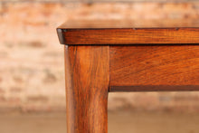 Load image into Gallery viewer, Danish Mid Century large extending rosewood dining table, circa 1960s
