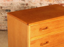 Load image into Gallery viewer, Mid Century G-plan Brandon oak chest of drawers, circa 1960s

