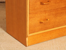 Load image into Gallery viewer, Mid Century G-plan Brandon oak chest of drawers, circa 1960s
