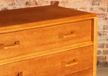 Load image into Gallery viewer, Mid Century G-plan Brandon oak chest of drawers, circa 1960s
