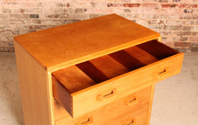 Load image into Gallery viewer, Mid Century G-plan Brandon oak chest of drawers, circa 1960s
