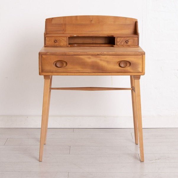 Vintage Ercol Model 439 Writing Desk, c.1960 – Finntage Interiors