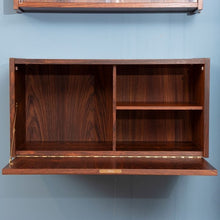 Load image into Gallery viewer, Danish PS System Midcentury Rosewood Wall Cabinet by Peter Sorensen c.1960s
