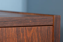 Load image into Gallery viewer, Danish PS System Midcentury Rosewood Wall Cabinet by Peter Sorensen c.1960s
