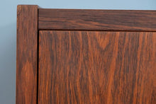 Load image into Gallery viewer, Danish PS System Midcentury Rosewood Wall Cabinet by Peter Sorensen c.1960s
