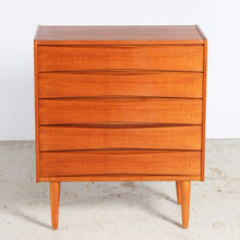 Load image into Gallery viewer, Midcentury Teak Chest of Drawers by Skeie &amp; Co Mobelfabrikk, Norway c.1960s
