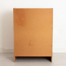 Load image into Gallery viewer, Midcentury Teak Chest of Drawers with Brass Handles c.1970

