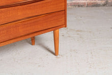 Load image into Gallery viewer, Midcentury Teak Chest of Drawers by Skeie &amp; Co Mobelfabrikk, Norway c.1960s
