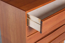 Load image into Gallery viewer, Midcentury Teak Chest of Drawers by Skeie &amp; Co Mobelfabrikk, Norway c.1960s
