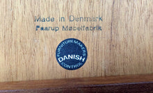 Load image into Gallery viewer, Danish Mid Century teak dining table by Ib Kofod Larsen for Faarup Mobelfabrik, circa 1960
