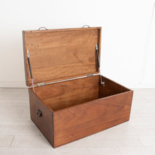 Load image into Gallery viewer, Air Cargo Packing Crate in East African Mahogany
