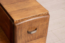 Load image into Gallery viewer, Art Deco Dresser with Large Mirror c.1930s
