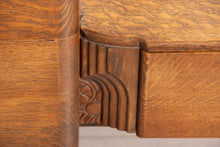 Load image into Gallery viewer, Art Deco Dresser with Large Mirror c.1930s
