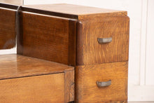 Load image into Gallery viewer, Art Deco Dresser with Large Mirror c.1930s
