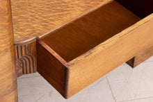 Load image into Gallery viewer, Art Deco Dresser with Large Mirror c.1930s
