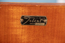 Load image into Gallery viewer, Art Deco Walnut Sideboard with Bakelite Handles c.1930s
