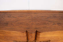 Load image into Gallery viewer, Art Deco Walnut Sideboard with Bakelite Handles c.1930s
