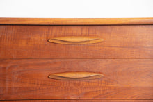 Load image into Gallery viewer, Austinsuite Teak Chest of Drawers on Castors
