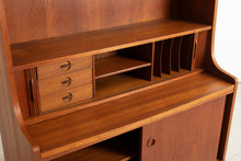 Load image into Gallery viewer, Danish Midcentury Teak Bureau By Borge Mogensen c.1960s
