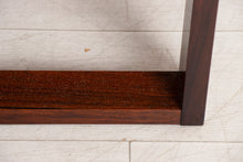 Load image into Gallery viewer, Danish Midcentury Chequered Rosewood Square Coffee Table by Poul Cadovius for Cado
