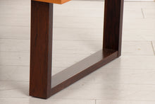 Load image into Gallery viewer, Danish Midcentury Chequered Rosewood Square Coffee Table by Poul Cadovius for Cado
