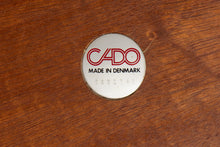Load image into Gallery viewer, Danish Midcentury Chequered Rosewood Square Coffee Table by Poul Cadovius for Cado
