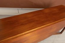 Load image into Gallery viewer, Danish Mid Century drop leaf dining table designed Peter Hvidt and Orla Mølgaard-Nielsen for France &amp; Søn, circa 1960s
