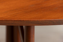 Load image into Gallery viewer, Danish Mid Century drop leaf dining table designed Peter Hvidt and Orla Mølgaard-Nielsen for France &amp; Søn, circa 1960s
