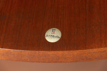 Load image into Gallery viewer, Danish Mid Century drop leaf dining table designed Peter Hvidt and Orla Mølgaard-Nielsen for France &amp; Søn, circa 1960s
