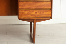 Load image into Gallery viewer, Danish Midcentury Executive Teak Desk by VI-MA Møbler c.1960s
