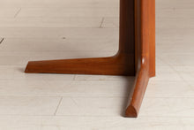 Load image into Gallery viewer, Danish Midcentury Extending Dining Table in Teak by Gudme Mobelfabrik c.1965
