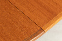 Load image into Gallery viewer, Danish Midcentury Extending Dining Table in Teak by Gudme Mobelfabrik c.1965
