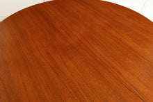 Load image into Gallery viewer, Danish Mid Century extending teak dining table by CJ Rosengaarden, circa 1960s
