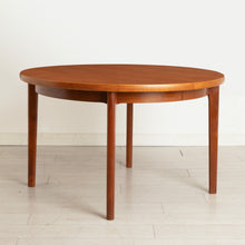 Load image into Gallery viewer, Danish Mid Century extending teak dining table by CJ Rosengaarden, circa 1960s
