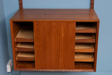 Load image into Gallery viewer, Danish Midcentury Poul Cadovius Royal System Wall Unit c.1960s
