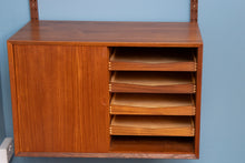Load image into Gallery viewer, Danish Midcentury Poul Cadovius Royal System Wall Unit c.1960s
