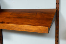 Load image into Gallery viewer, Danish Midcentury &#39;Royal System&#39; 2-Bay Rosewood Wall System Bookcase by Poul Cadovius
