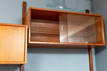 Load image into Gallery viewer, Danish Midcentury &#39;Royal System&#39; 3-Bay Wall System by Poul Cadovius c.1965
