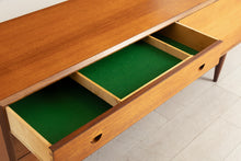 Load image into Gallery viewer, Danish Midcentury Sideboard in Teak with Recessed Handles c.1965
