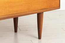 Load image into Gallery viewer, Danish Midcentury Sideboard in Teak with Recessed Handles c.1965
