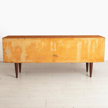 Load image into Gallery viewer, Danish Midcentury Sideboard in Teak with Recessed Handles c.1965
