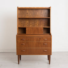Load image into Gallery viewer, Danish Midcentury Teak Bureau by Edvard Valentinsen c.1960s
